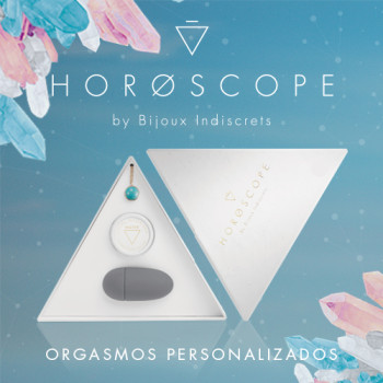 Набір Bijoux Indiscrets HOROSCOPE - Aries (Овен) вібратор на палець, гель для клітора, підвіска