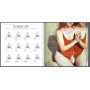 Набір Bijoux Indiscrets HOROSCOPE - Pisces (Риби) вібратор на палець, гель для клітора, підвіска