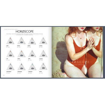 Набір Bijoux Indiscrets HOROSCOPE - Cancer (Рак) вібратор на палець, гель для клітора, підвіска