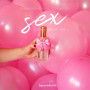 Масажний гель-лубрикант 2 в 1 із запахом на силіконовій основі Bubblegum Bijoux