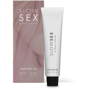 Гель для анальної стимуляції на водній основі ANAL PLAY Slow Sex by Bijoux Indiscrets, 30 мл