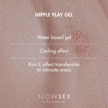 Гель для стимуляції сосків NIPPLE PLAY