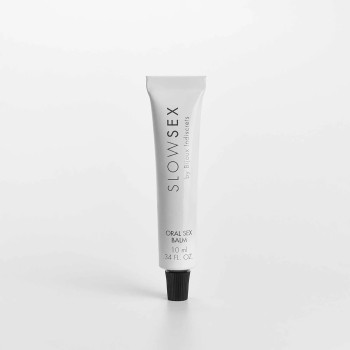 Бальзам для орального сексу на водній основі ORAL SEX BALM Slow Sex Bijoux Indiscrets, 10 мл