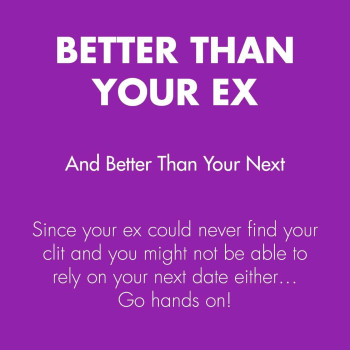 Вібратор на палець BETTER THAN YOUR EX Bijoux Indiscrets