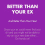 Вібратор на палець BETTER THAN YOUR EX Bijoux Indiscrets