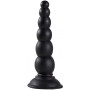 Анальная пробка с шариками MENZSTUFF BEADED PROBE BLACK
