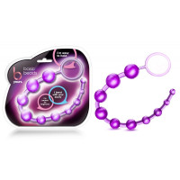 Анальная цепочка Blush B YOURS BASIC BEADS PURPLE