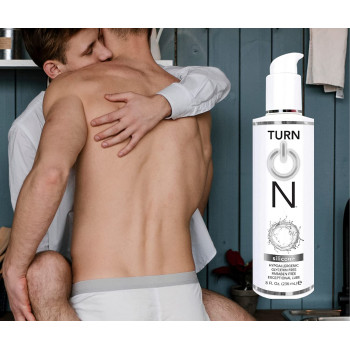 Лубрикант на силіконовій основі WET Turn on Unflavored Silicone Lube 118 мл