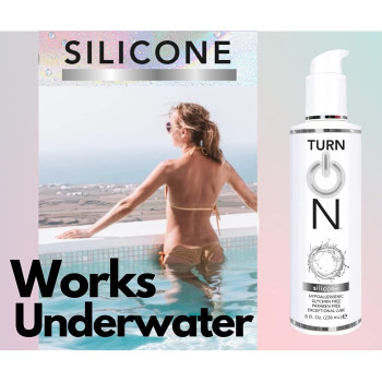 Лубрикант на силіконовій основі WET Turn on Unflavored Silicone Lube 118 мл