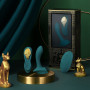 Вібратор в трусики AYA Zalo Turquoise Green на пульті керування