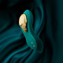 Вібратор в трусики AYA Zalo Turquoise Green на пульті керування