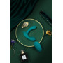 Вібратор в трусики AYA Zalo Turquoise Green на пульті керування
