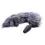 Анальная пробка хвостик с вибрацией Tailz Vibrating Anal Plug With Tail - Fox