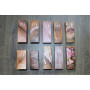 М'ятки для орального сексу Bijoux Indiscrets Oral sex strips - SLOW SEX, 7 шт