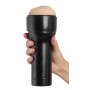 Мастурбатор вагіна Kiiroo Feel Stroker для секс-машини Kiiroo Keon бежевий, 22 см х 8.4 см