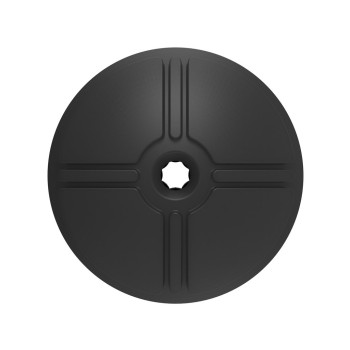 Змінна насадка для мастурбатора Kiiroo Titan Sleeve, імітація анального отвору, чорна