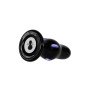 Анальна пробка скляна з вібрацією A&E REAR ROCKER VIBRATING GLASS ANAL PLUG