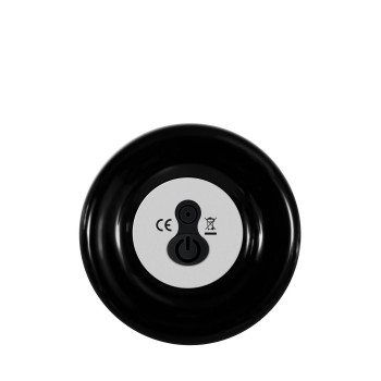 Анальна пробка скляна з вібрацією A&E REAR ROCKER VIBRATING GLASS ANAL PLUG