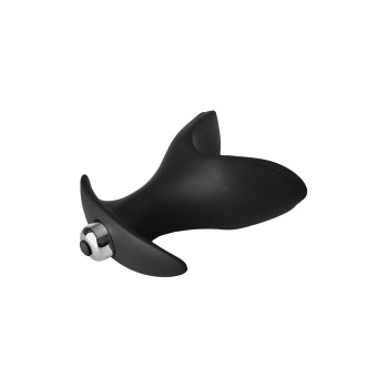 Анальна пробка з вібрацією FANTASSTIC VIBRATING ANAL ANCHOR PLUG BLACK