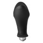Анальна пробка з вібрацією FANTASSTIC VIBRATING ANAL ANCHOR PLUG BLACK