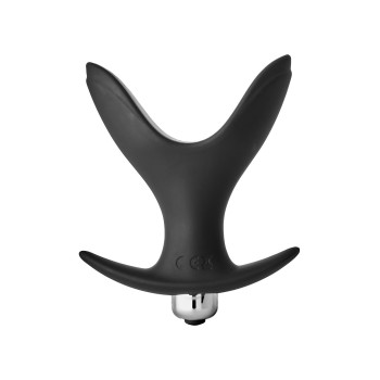 Анальна пробка з вібрацією FANTASSTIC VIBRATING ANAL ANCHOR PLUG BLACK