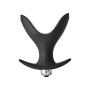 Анальна пробка з вібрацією FANTASSTIC VIBRATING ANAL ANCHOR PLUG BLACK