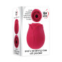 Вакуумный клиторальный стимулятор ADAM ET EVE EVE'S RAVISHING ROSE CLIT PLEASER