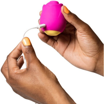 Вакуумный клиторальный стимулятор Romp Suction Rose