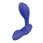 Массажер простаты WE-VIBE Royal Blue+ с пультом управления