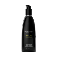Лубрикант на водній основі гіпоалергенний без гліцерину WICKED AQUA SENSITIVE 240ML