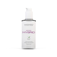 Лубрикант на водной/силиконовой основе WICKED SIMPLY HYBRID 70ML