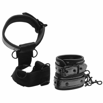 Набір для фіксації WHIPSMART DIAMOND 3PC RESTRAINT SET BLK