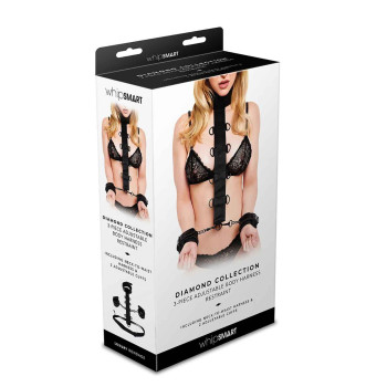 Набір для фіксації WHIPSMART DIAMOND 3PC RESTRAINT SET BLK