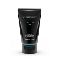 Анальний лубрикант з ефектом охолодження WICKED JELLE CHILL ANAL LUBRICANT 120ML