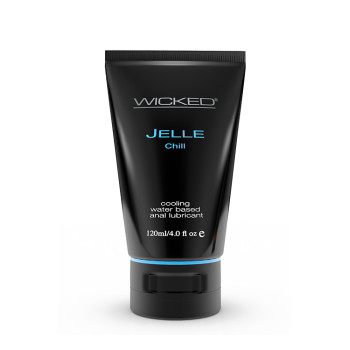 Анальний лубрикант з ефектом охолодження WICKED JELLE CHILL ANAL LUBRICANT 120ML