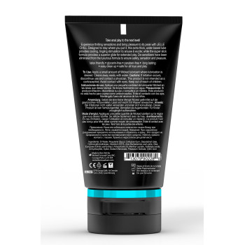 Анальний лубрикант з ефектом охолодження WICKED JELLE CHILL ANAL LUBRICANT 120ML