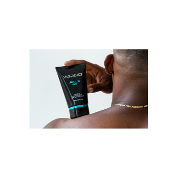 Анальний лубрикант з ефектом охолодження WICKED JELLE CHILL ANAL LUBRICANT 120ML