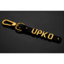 Шкіряний Брелок ручної роботи UPKO