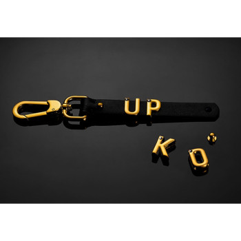 Шкіряний Брелок ручної роботи UPKO