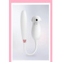 Вібратор подвійний білий Elva Dual Purpose (white)