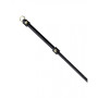 Стек шкіряний із позолотою Riding Crop UPKO