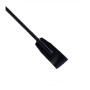 Стек шкіряний із позолотою Riding Crop UPKO