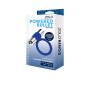 Кільце ерекційне з вібро кулею ZOLO RECHARGEABLE VIBRATING COCK RING