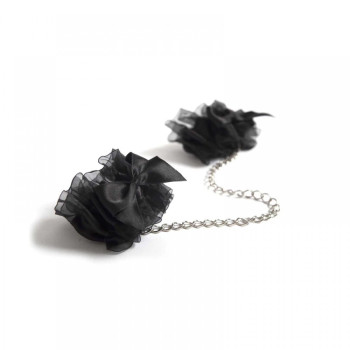 Наручники Bijoux Indiscrets - Frou Frou Organza handcuffs, подарочная упковка
