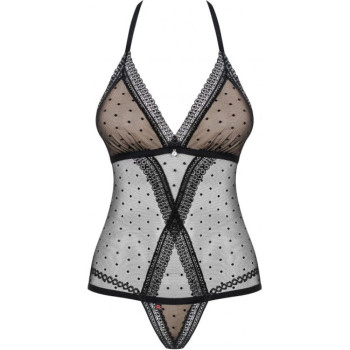 Боді Obsessive 876-TED-1 teddy S/M