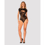 Боді Obsessive Peonesia teddy S/M
