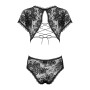 Боді Obsessive Peonesia teddy S/M