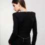 Украшение Bijoux Indiscrets Desir Metallique Collar - Silver