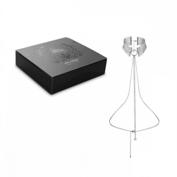 Украшение Bijoux Indiscrets Desir Metallique Collar - Silver