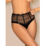 Трусики Obsessive-Sharlotte figi czarne S/M